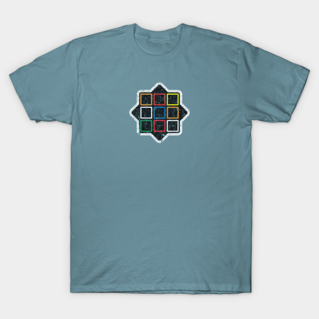 Disover Respect the Cube 4 (Grunge) - Rubiks - T-Shirt