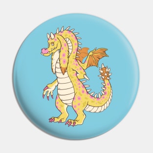 Pineapple the Dragon Pin