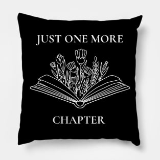 Just one more chapter Pillow