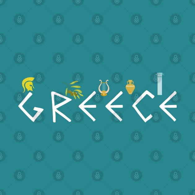 Greece word by smartsman