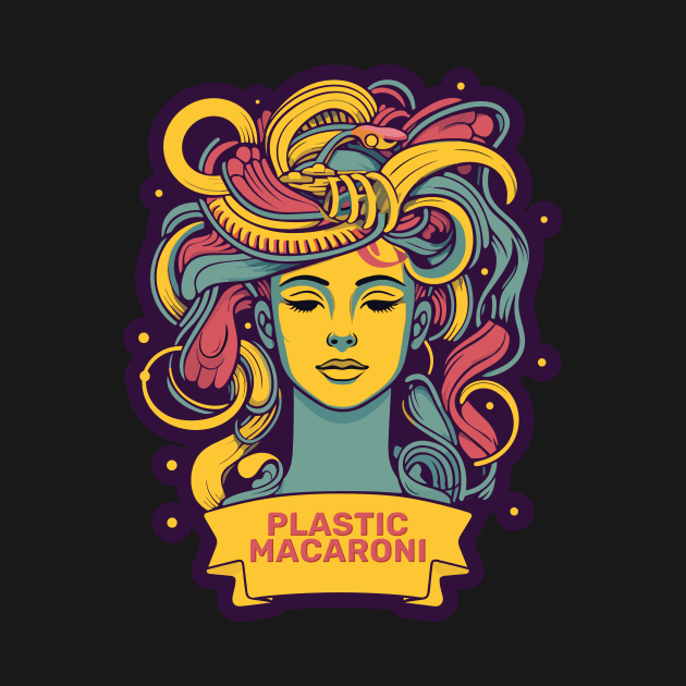 Plastic Macaroni Boho Trippy Hippy Changeling by BoobRoss