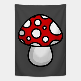 Red Agaric Tapestry