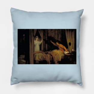 Speak! Speak! - John Everett Millais Pillow