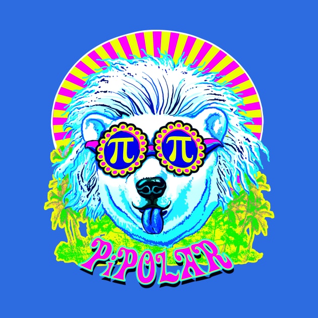 Pi Polar Bear Pi Day by Mudge