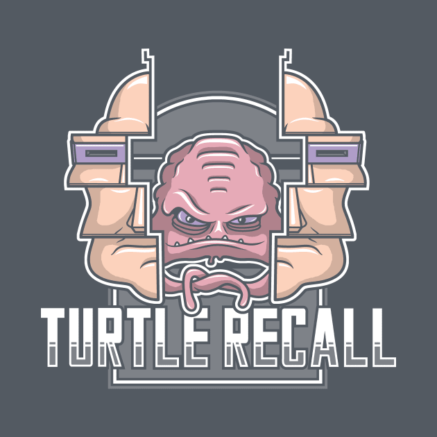 Turtle Recall by adho1982