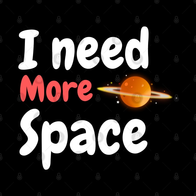 i need more space by AlfinStudio