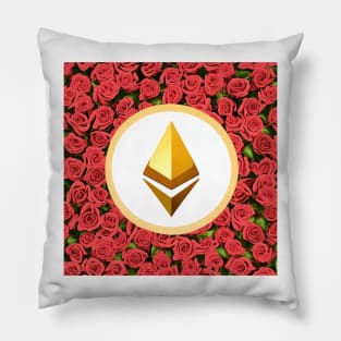 Ethereum en Rose Pillow