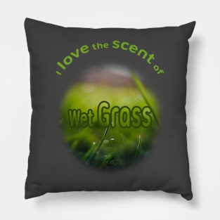 Green life Pillow