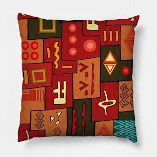 Ethnic Pattern Pillow