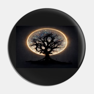 Tree Of Life Unwind Art Work / The Tree Of Life Design Pin