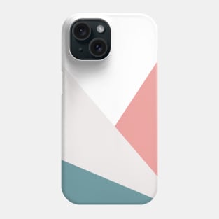 Abstract future triangle Phone Case