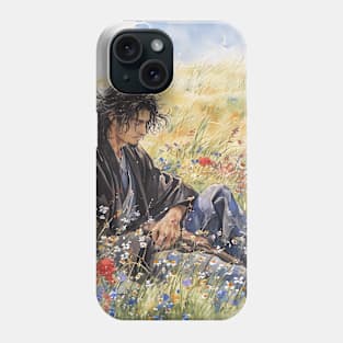 Vagabond Chronicles: Samurai Journeys, Manga Excellence, and Artistic Wonders Unveiled Phone Case