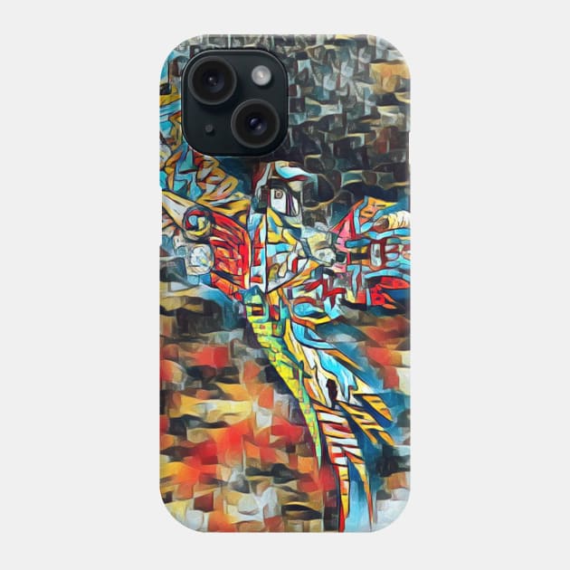 Macaw 27 Phone Case by Mr. Leon Artwork