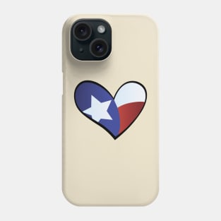 Texas - Deep in My Heart Phone Case