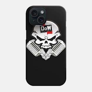 Dits on Wrestling Podcast Logo (with old logo) Phone Case