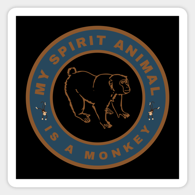 My spirit animal is a Monkey