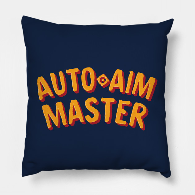 Auto Aim Master Brawl Stars Oreiller Teepublic Fr - brawl stars remove auto aim