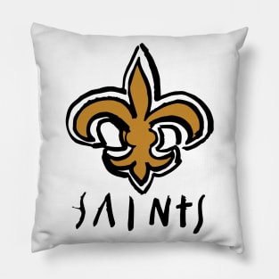 New Orleans Saiiiints Pillow