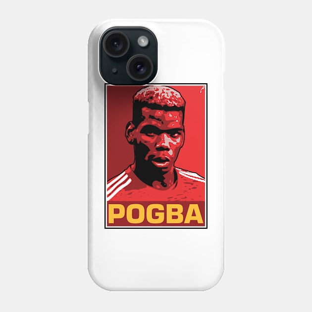 Pogba Phone Case by DAFTFISH