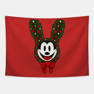 A Very Merry Oswald Tapestry