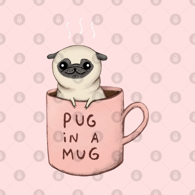 Pug in a Mug by Sophie Corrigan