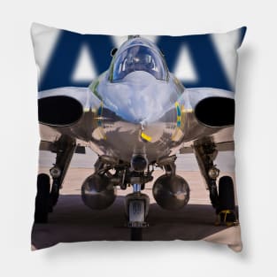 Saab 35 Draken Pillow