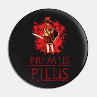 Primus Pilus Roman Legionary Pin