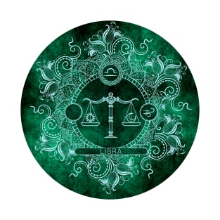 Zodiac - Mint - Libra T-Shirt