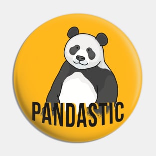 Pandastic! Panda Pin