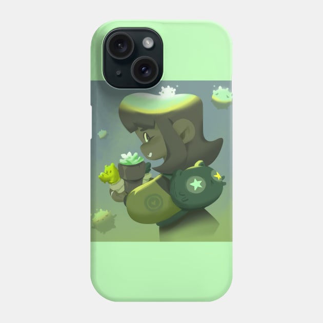 My baby plants Phone Case by MaiType