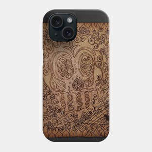 Halloween Sugar Skull Phone Case