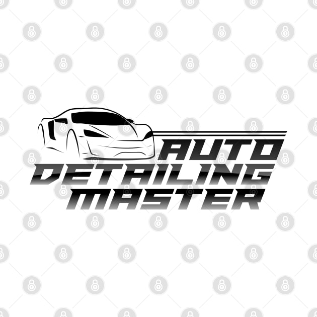 Auto Detailing MasterCar Painter Detailer by Tom´s TeeStore