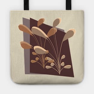 Earth Colors Constrast of Contrast in Colors Tote