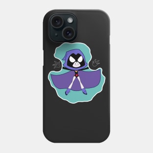 Teen Raven Phone Case