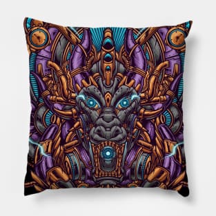 Dragon steampunk Pillow