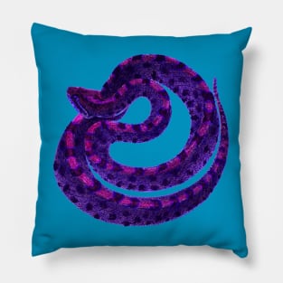 serpent,cobra,reptile,viper,venom,lizard,rattlesnake,king cobra Pillow