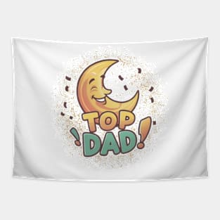 Top dad Tapestry