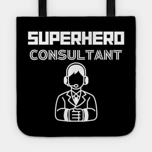 Superhero Consultant Tote