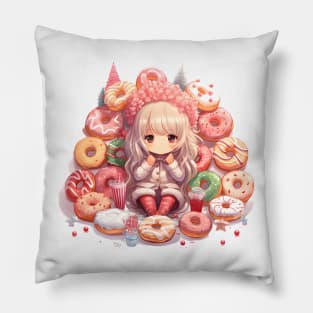 Christmas With Your Favorite Anime Pillow