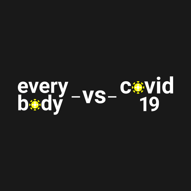 Everybody vs Covid-19 by anto R.Besar