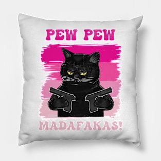 Pew Pew Madafakas Shirts Pillow