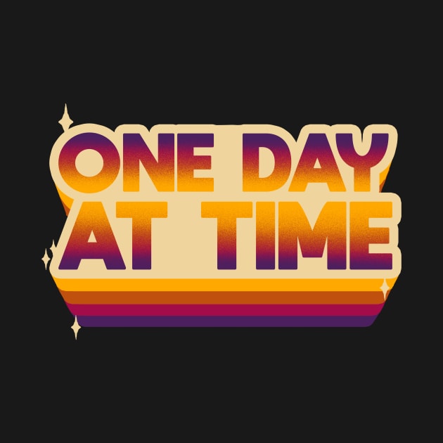 One Day At Time by massai