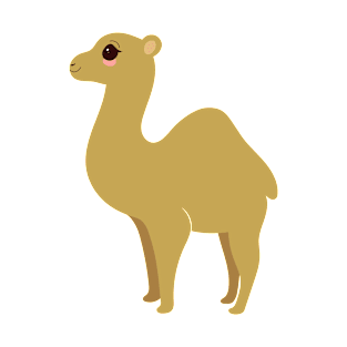 Camel T-Shirt