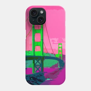 Golden Gate Bridge 007 Phone Case