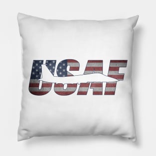 USAF F15 Eagle Pillow