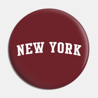 New York Pin