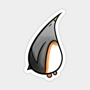 Pondering Penguin Magnet