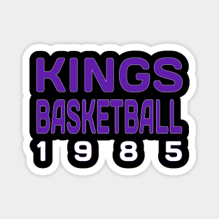 Kings Basketball Classic Magnet