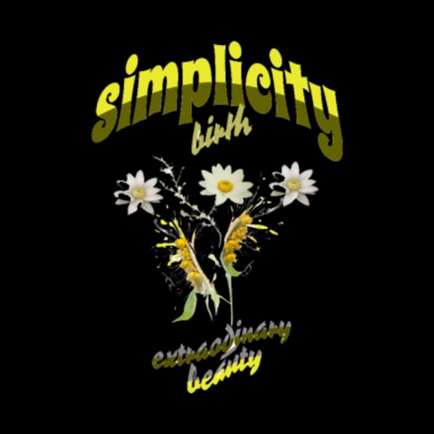 Simplicity births extraordinary beauty by PixelSymphony