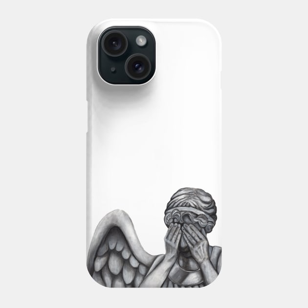 Angel Phone Case by AlstonArt